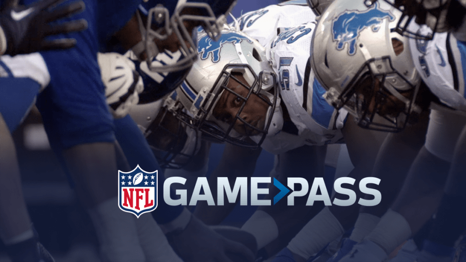 NFL Game Pass en MÉXICO: ¡MIRA PARTIDOS EN VIVO!