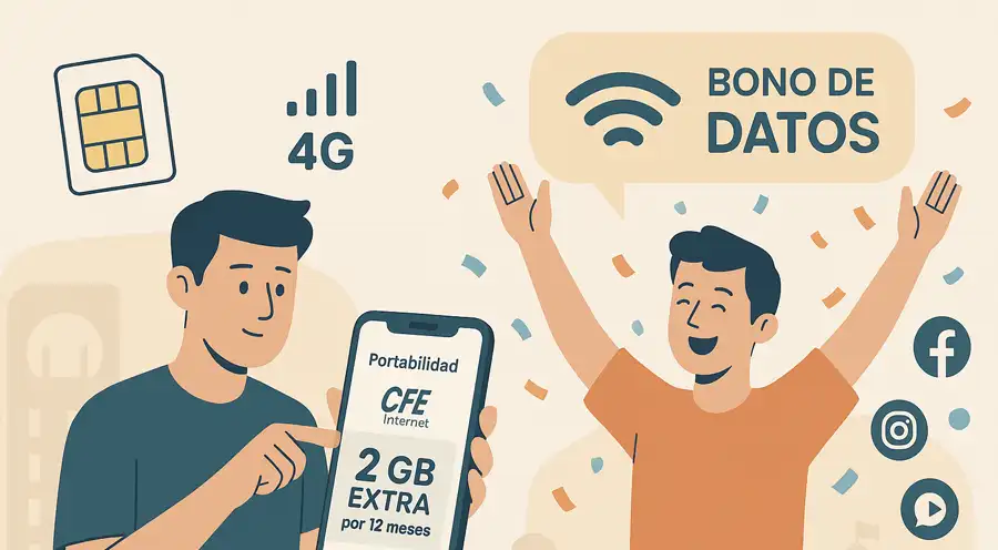 NIP DE PORTABILIDAD: ¡Cambia a TELCEL y GANA PROMOCIONES!