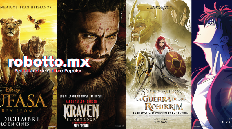 Nuevas Películas 2024 en México: ¡No te las Pierdas!