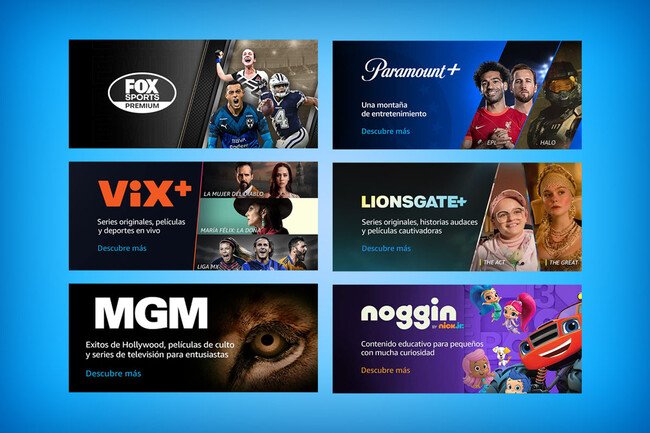 ¡Nuevos Canales de Prime Video en México que Debes Ver!