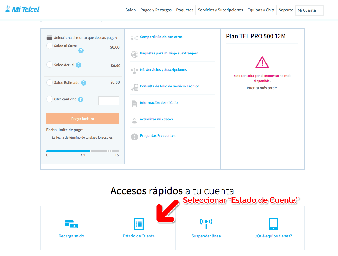 Obteniendo una factura de Telcel: pasos y requisitos