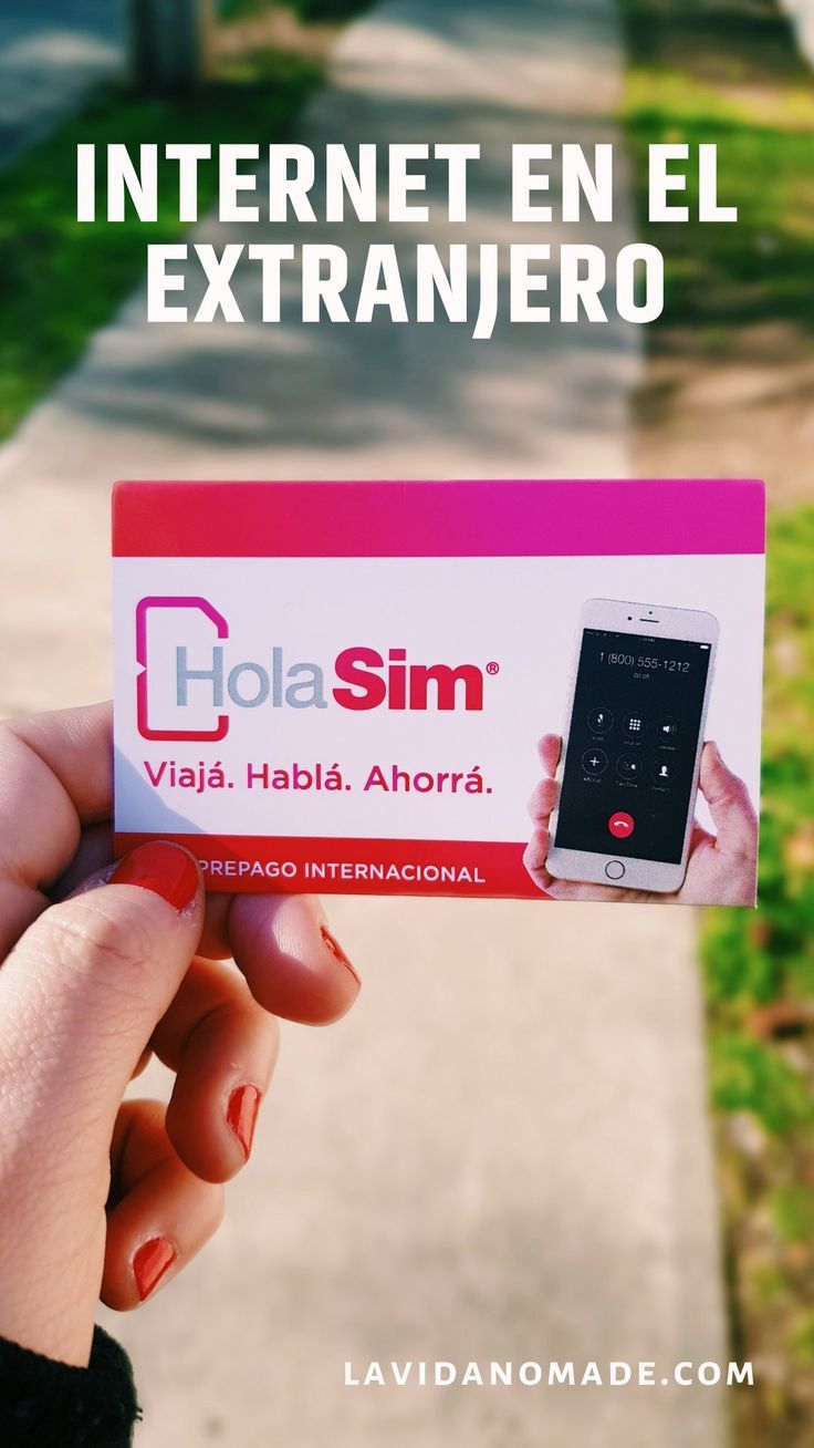 Opciones para acceder a Internet en el extranjero y estar conectado