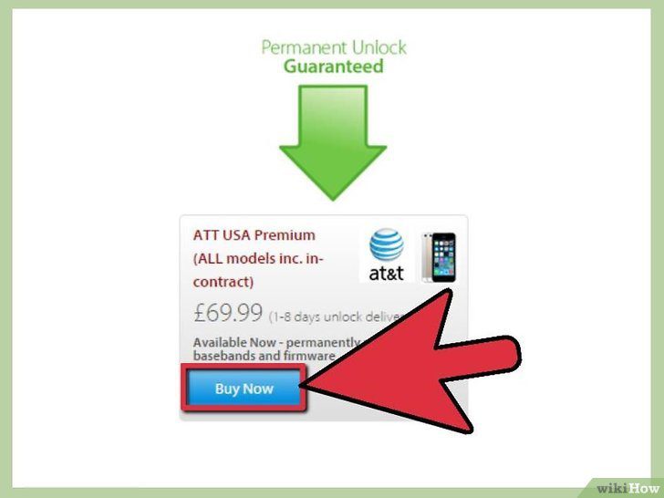 Opciones y tiempos para desbloquear un dispositivo AT&T