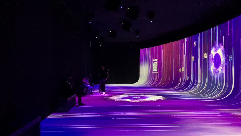 Pabellón Polanco de Telcel: actividades y atracciones inmersivas