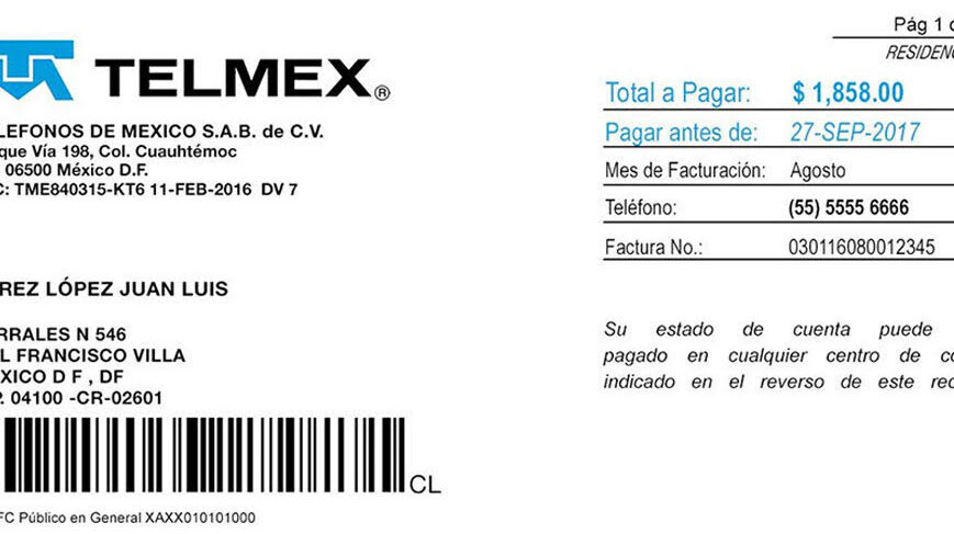 PAGO RECIBO TELMEX: Descubre la Forma Más Rápida