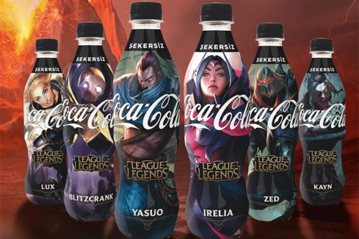 Patrocinio COCA COLA en la LLA: ¡Descubre lo que Viene! 2 Patrocinio COCA COLA en la LLA: ¡Descubre lo que Viene!