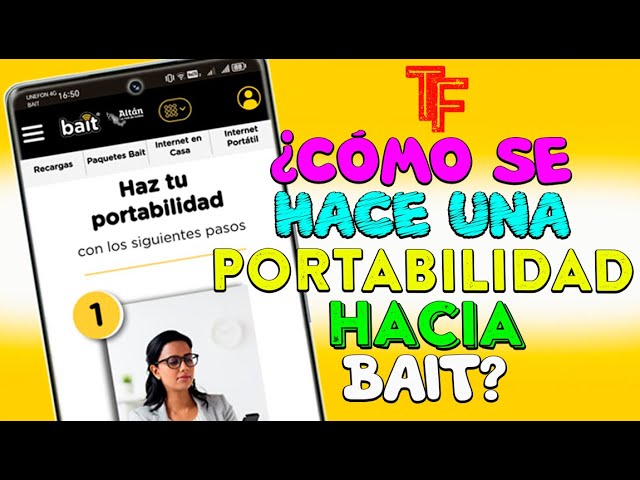 Portabilidad Bait: ¡Cambia SIN PERDER Tu NÚMERO!