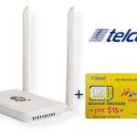 Cuánto cuesta un módem Telcel con conexión WiFi