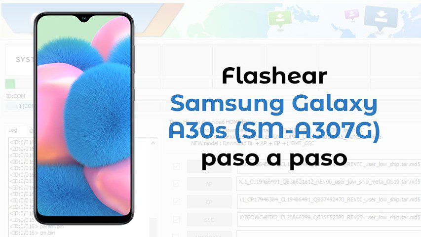 Cómo desbloquear el Samsung Galaxy A30s SM-A307G 6 Guía paso a paso para desbloquear el Samsung Galaxy A30s SM-A307G