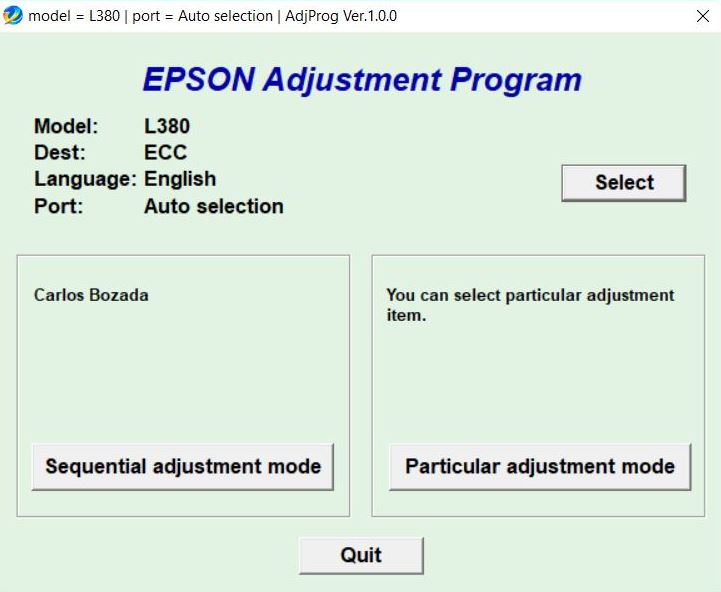 Guía paso a paso para resetear una impresora Epson L310
