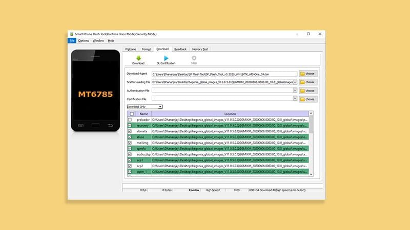 ¡Protege tu dispositivo con SP Flash Tool! Descarga segura y sencillos pasos