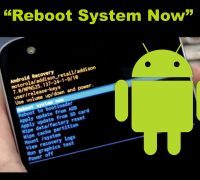 Qué es «Reboot System Now» y cuándo usarlo en un dispositivo