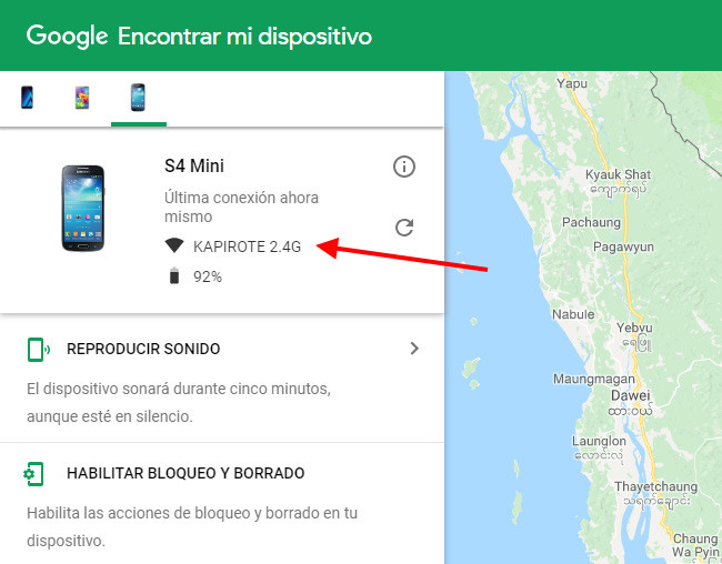 RASTREAR ANDROID: Encuentra tu celular perdido al instante 5 RASTREAR ANDROID: Encuentra tu celular perdido al instante