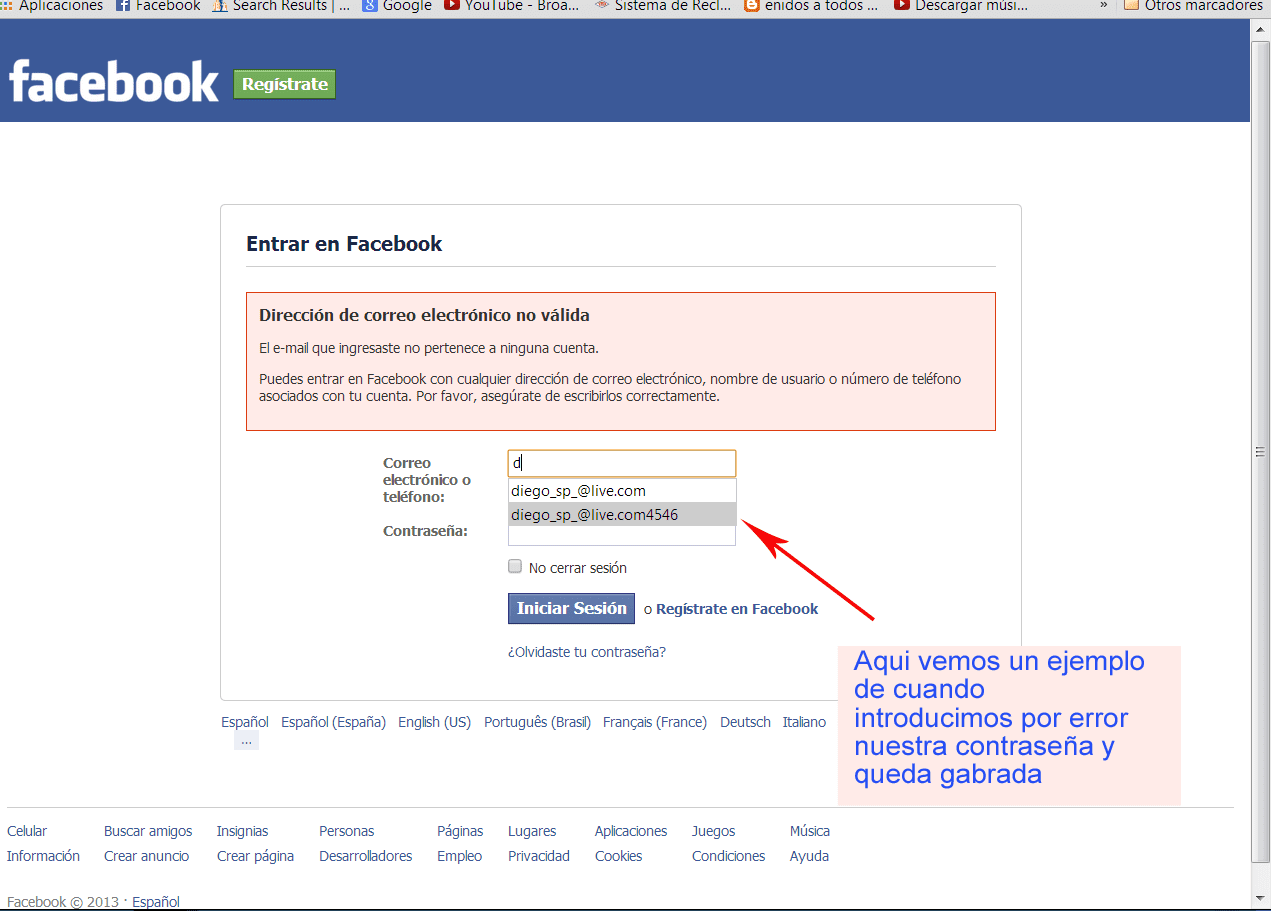 Recupera tu contraseña de Facebook en Google con seguridad y rapidez