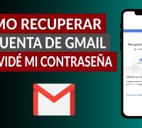 Recuperación de cuenta de Gmail: ¿Olvidaste tu contraseña?