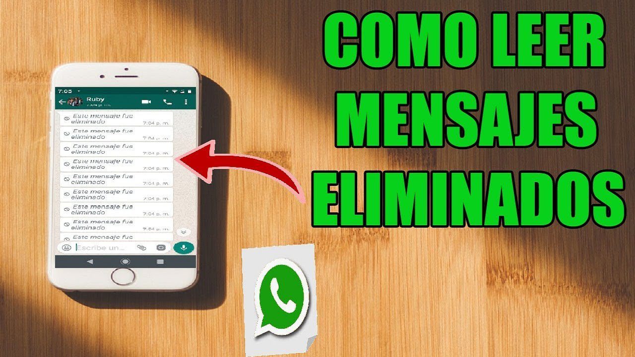Recuperar mensajes borrados de WhatsApp en simples pasos