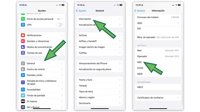 REGISTRAR IMEI: Cómo Proteger tu CELULAR Fácilmente