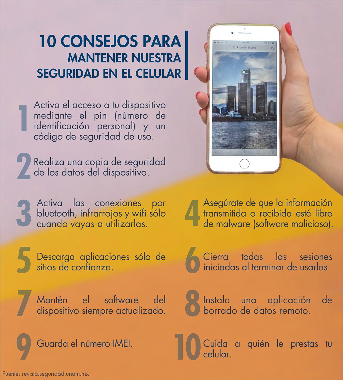 Repara la pantalla de tu celular: Medidas de seguridad impecables para el cuidado de tu equipo
