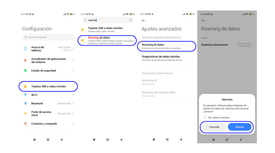 Roaming 2026: Actívalo fácilmente y disfruta sin límites