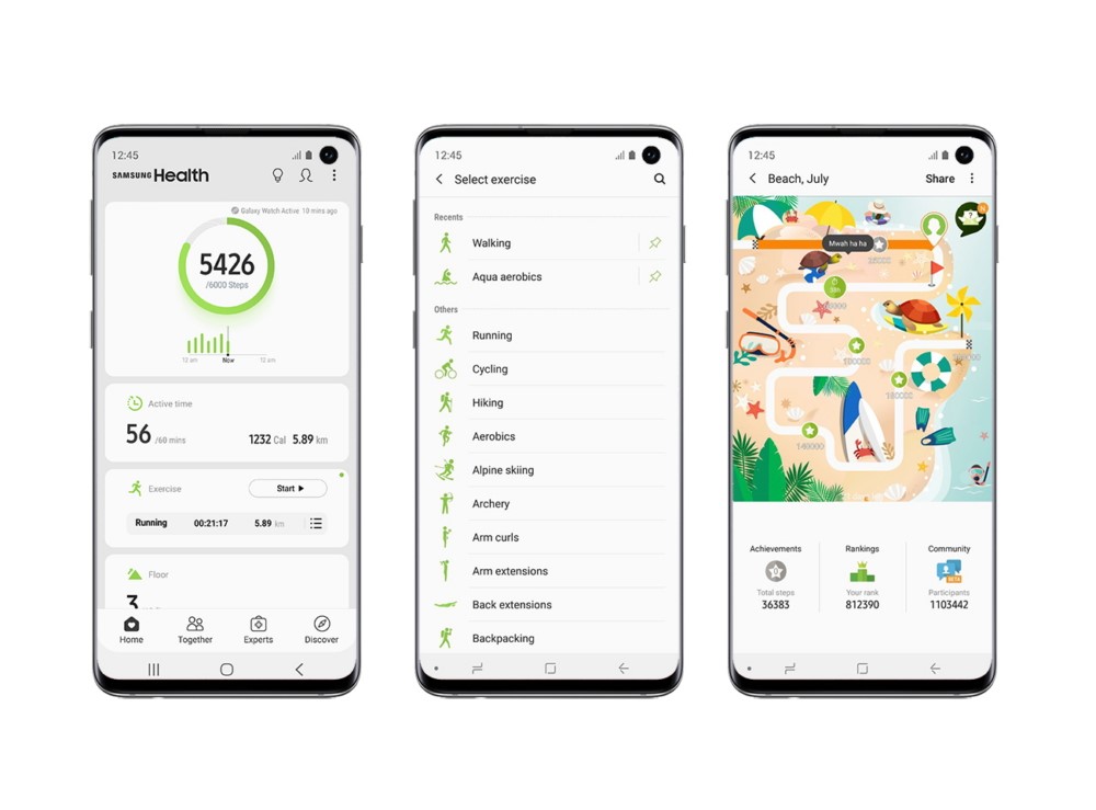 Samsung Health: DESCUBRE su PODER para tu BIENESTAR 2 Samsung Health: DESCUBRE su PODER para tu BIENESTAR