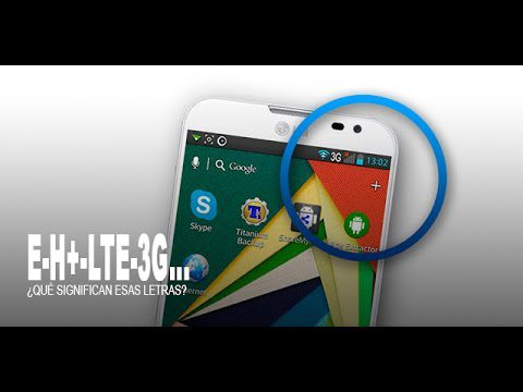 Significado de H+ en la señal del celular y su impacto en la conexión