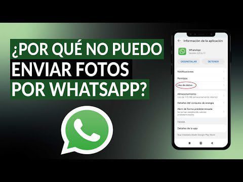 Solución a problemas al enviar fotos por mensaje de texto