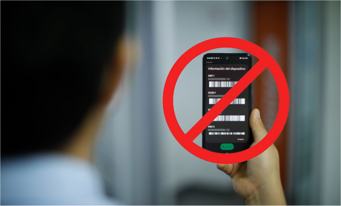 Solución para el mensaje «No registrado en la red» en tu celular