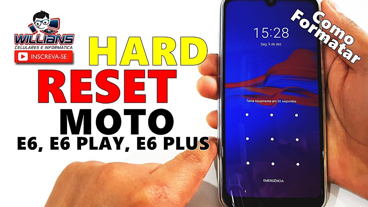 Soluciona problemas en segundos con un hard reset fácil – Moto E6 Play