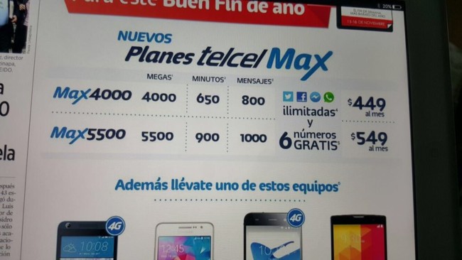Telcel Max Sin Límite 3000: Vale la pena realmente