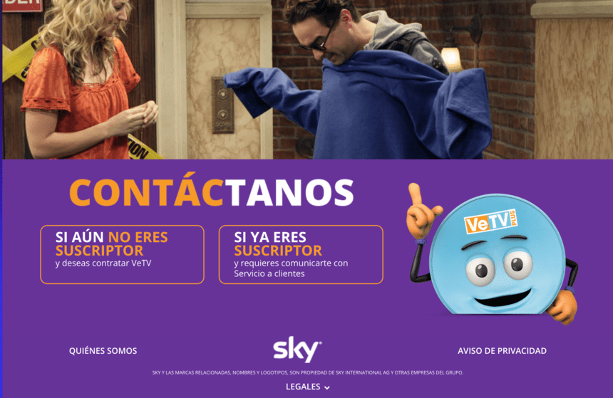 Teléfono de SKY: ¡ATENCIÓN a CLIENTES y más SERVICIOS! 4 Teléfono de SKY: ¡ATENCIÓN a CLIENTES y más SERVICIOS!