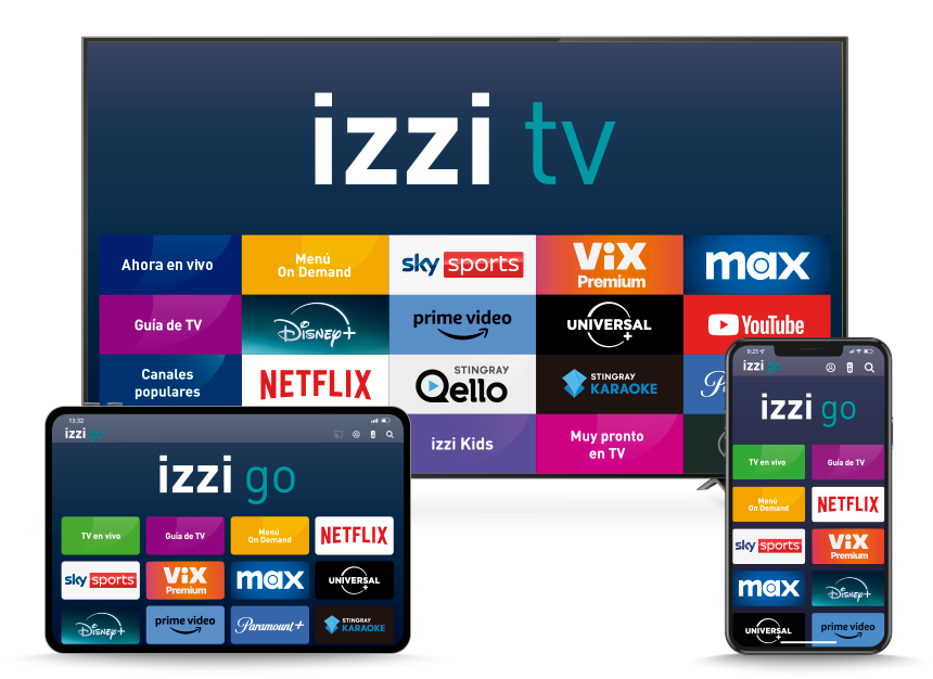 TELEVISIÓN IZZI: Descubre el MEJOR Paquete JULIO 2026