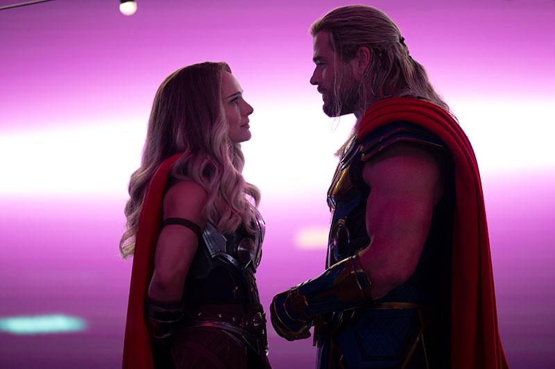 Thor Love and Thunder: DESCUBRE a los PERSONAJES Clave 2 Thor Love and Thunder: DESCUBRE a los PERSONAJES Clave