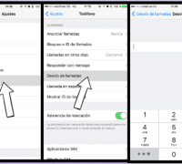 Tutorial: Cómo desviar llamadas en un iPhone con Telcel