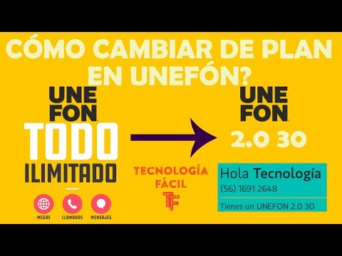 UNEFON Prepago: DESCUBRE cómo activar y cambiar PLANES