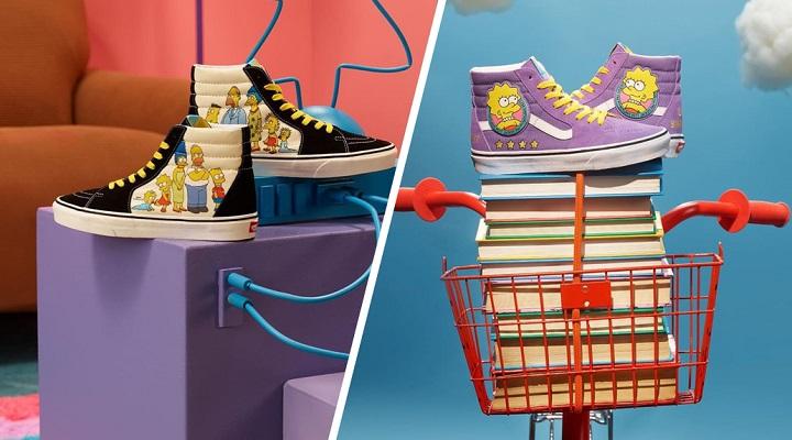 VANS lanza su colección de LOS SIMPSON: ¡Descubre!