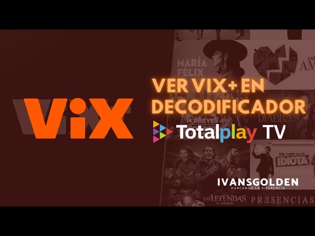 VIX PREMIUM Totalplay: ¡Descubre los MEJORES Paquetes! 3 VIX PREMIUM Totalplay: ¡Descubre los MEJORES Paquetes!