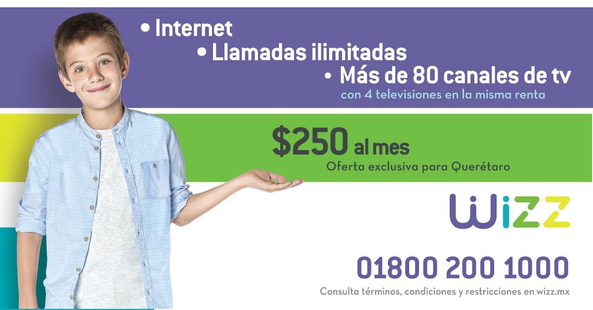 WIZZ México: Es la MEJOR opción de INTERNET y TELEFONÍA 5 WIZZ México: Es la MEJOR opción de INTERNET y TELEFONÍA