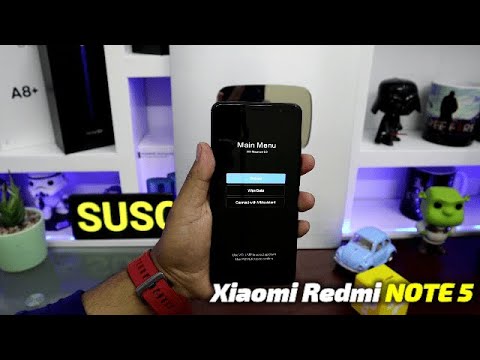 como formatear un xiaomi redmi note 8 bloqueado