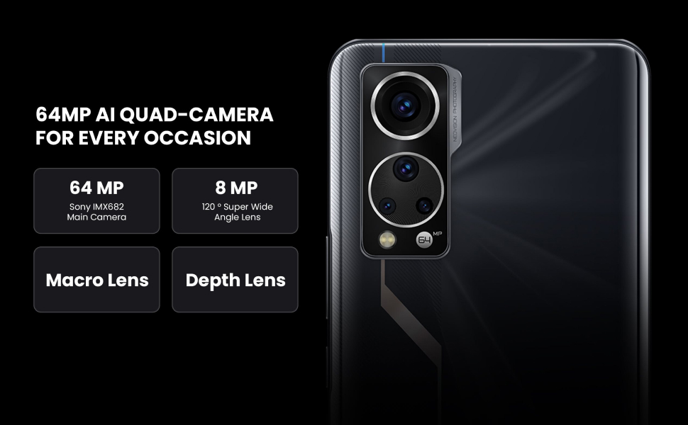 ZTE AXON 30 5G: ¡Descubre su INNOVADORA Selfie Cam!