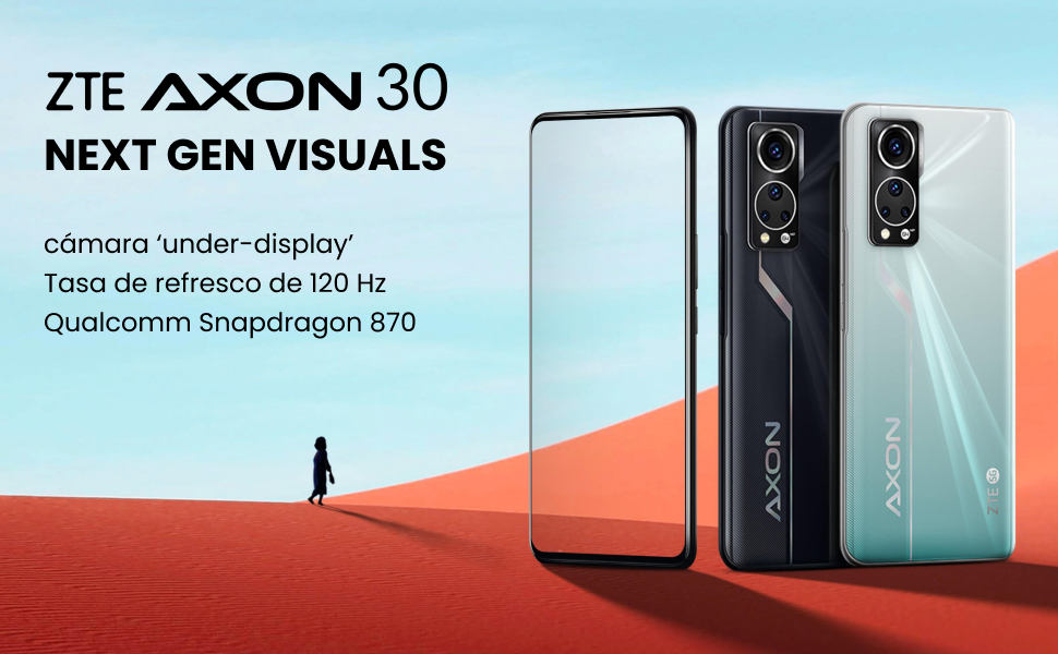 ZTE AXON 30 5G: DESCUBRE sus CARACTERÍSTICAS INCREÍBLES